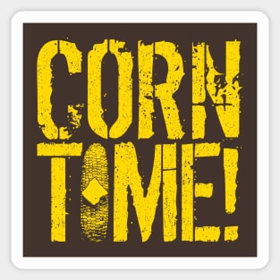 Corn Time Sticker